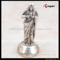 5cm Zinc Alloy Jesus Catholic Figurine